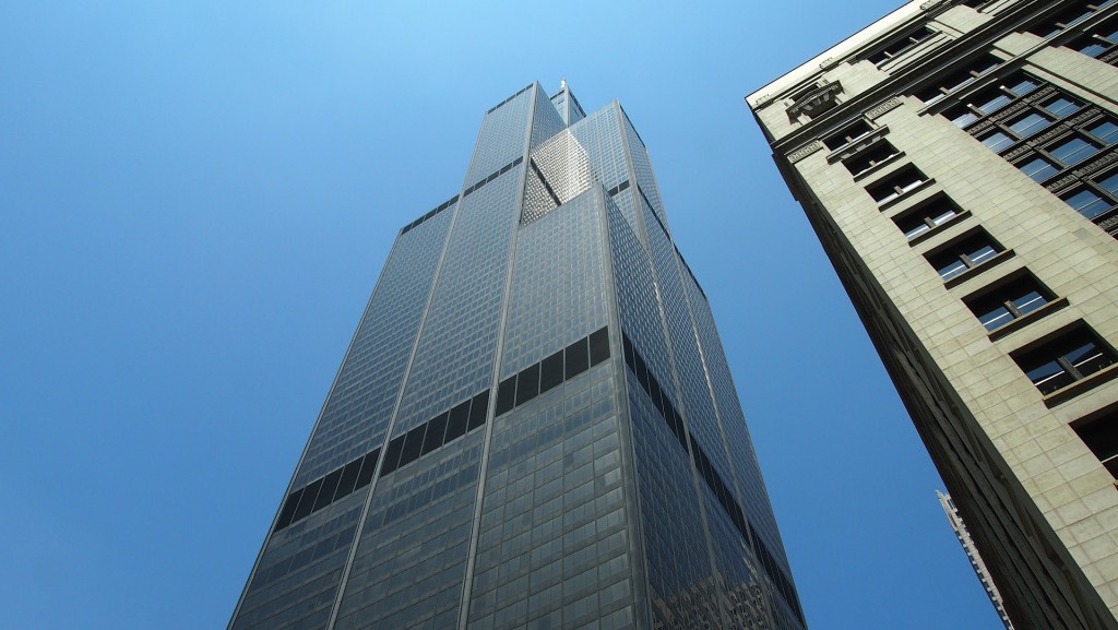 Sears Tower is one of the most popular landmarks featured in films set in Chicago.